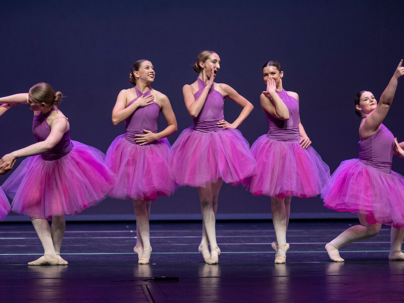 Ballet Stage Perfomance