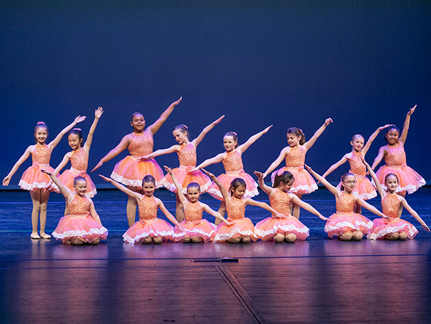 Ballet/Jazz Combo Dance Class