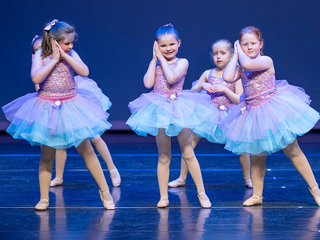 Ballet Combo Dance Class