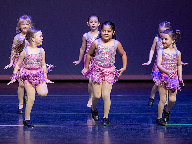 Tap Combo Dance Class